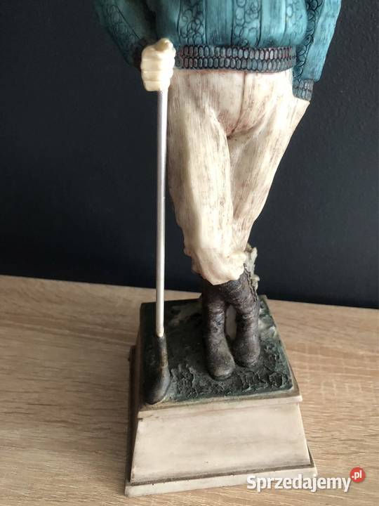 Figurka Crosa mężczyzna w stylu golfowym z lat Inowrocław sprzedam