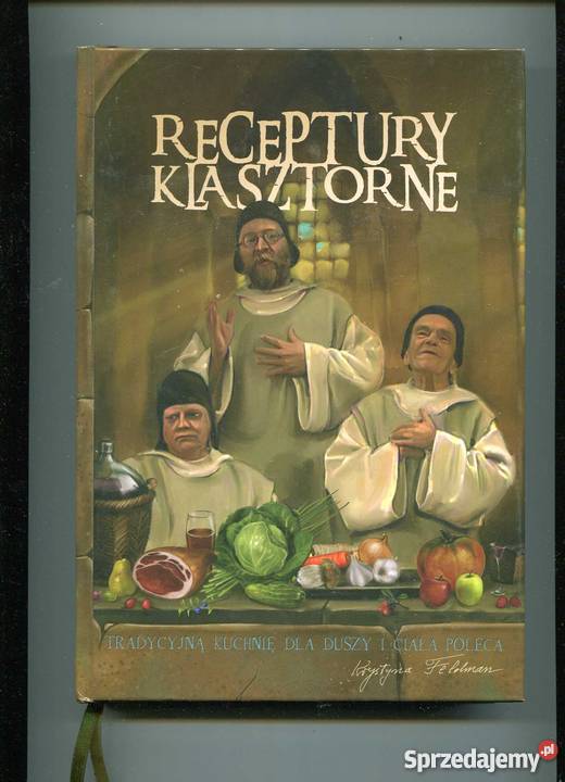Receptury klasztorne Feldman zachodniopomorskie