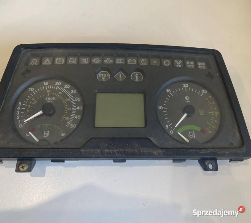 John Deere 6820S 6120 6220 6320 Autopower zegary Rolnictwo