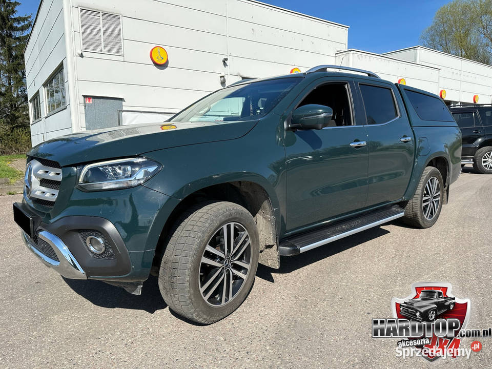 Relingi Dachowe Bagażnik NAVARA Mercedes X Nowe terenowe Pasłęk