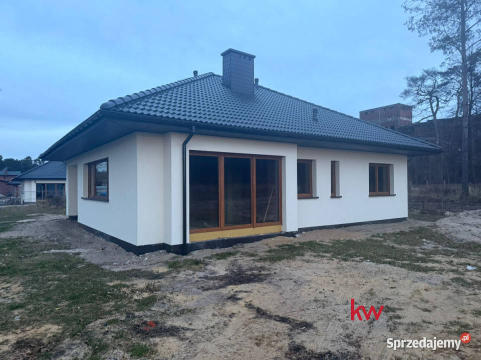 Dom wolnostojący 149m2 Boruszowice Sosnowa Rok budowy 2025