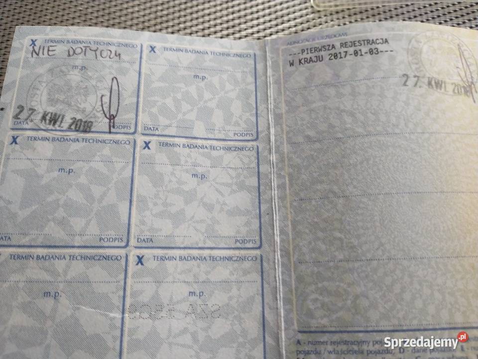 Przyczepa samochodowa lekka Łazy sprzedam