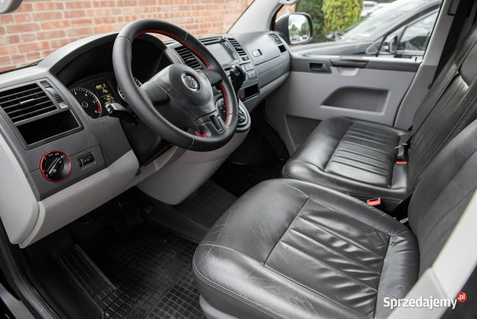 Volkswagen Transporter T5 LONG Lift RLine 20TDI VAT marża Zwoleń