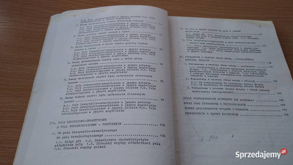 Nienaukowy i naukowy obraz morza Jolanta Książki naukowe i popularnonaukowe