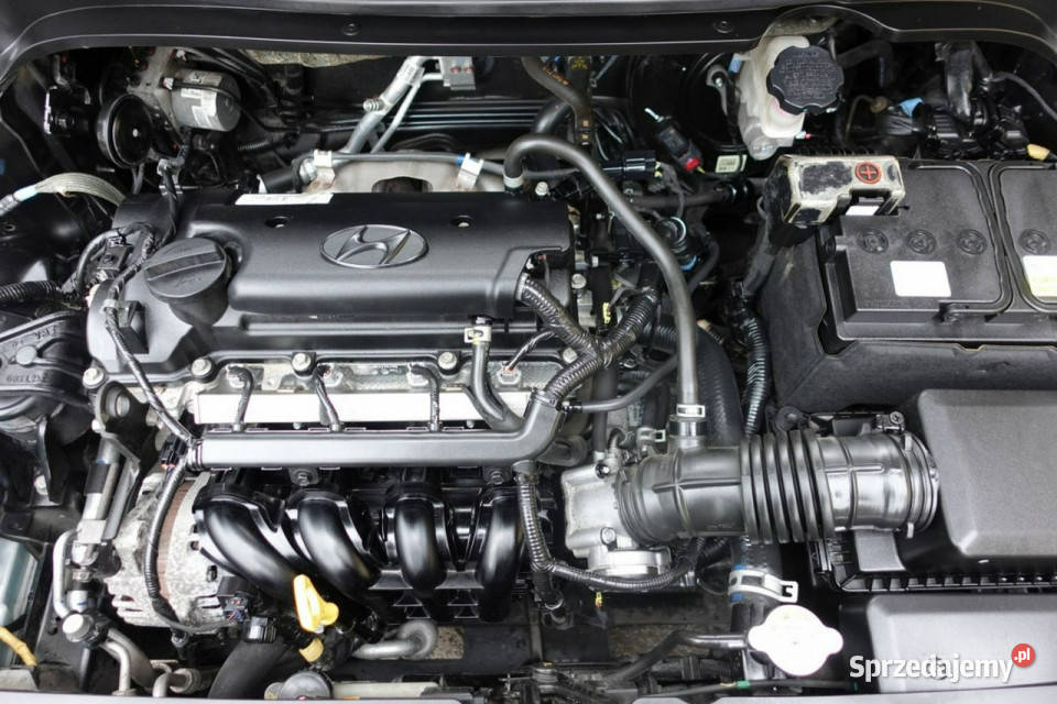 Hyundai i20 Potwierdzony Przebieg Super Stan komputer pokładowy i20