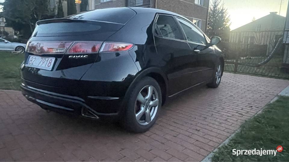 Honda civic 120 przebiegi 14 podlaskie sprzedam