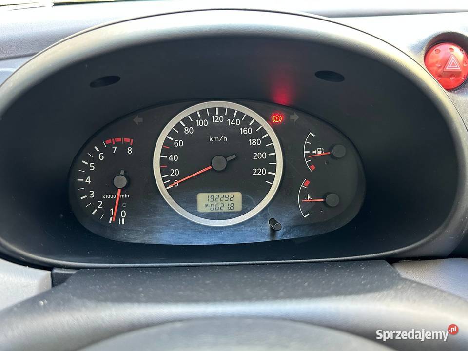 2003 Nissan Almera Tino Warszawa