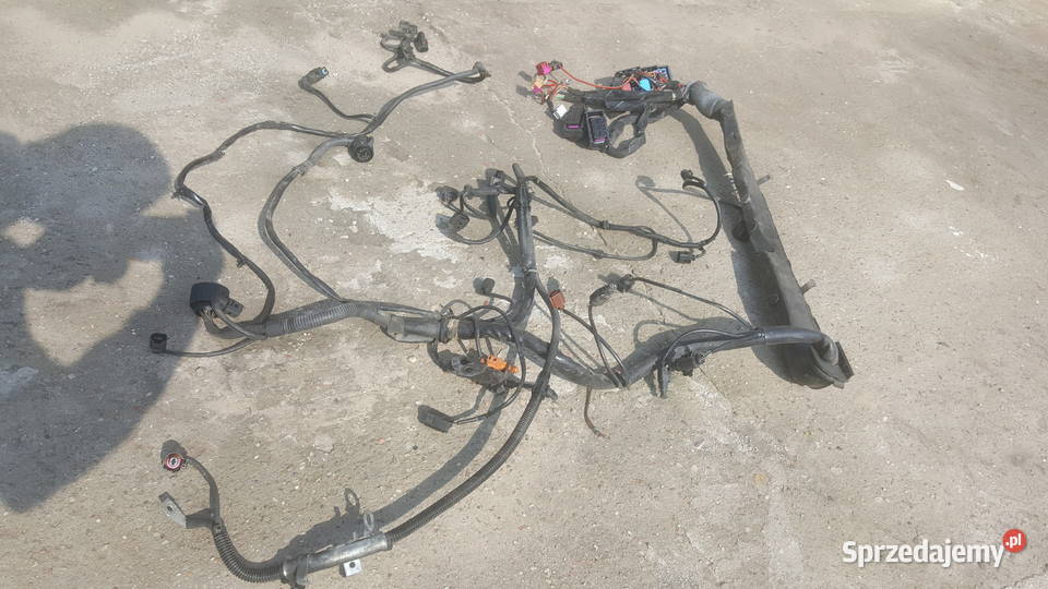 Wiązka instalacja silnika audi a4b7 20TDI BRE Sława