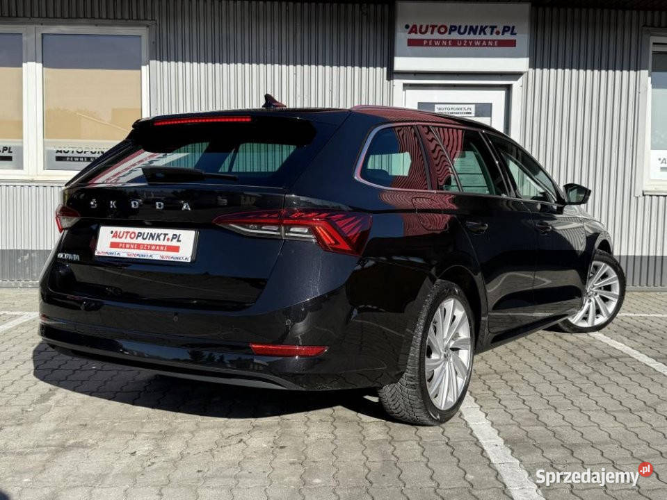 Skoda Octavia 2022r Salon Fvat 23 Bezwypadkowy nieuszkodzony podkarpackie sprzedam