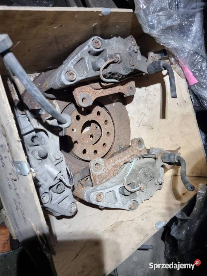 Audi A6 C6 A4 B6 B7 SWAP Hamulcy Zaciski Jarzma Skawina