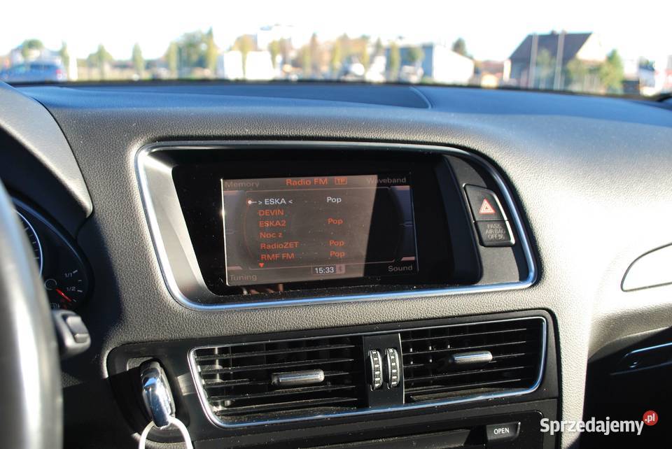 Audi Q5 4x4 Quattro Klima Czujniki Parkowania radio Nowy Sącz sprzedam