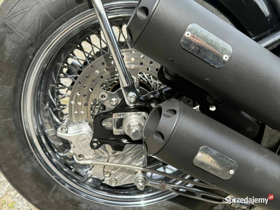 Harley Davidson Easy Rider Zamiana