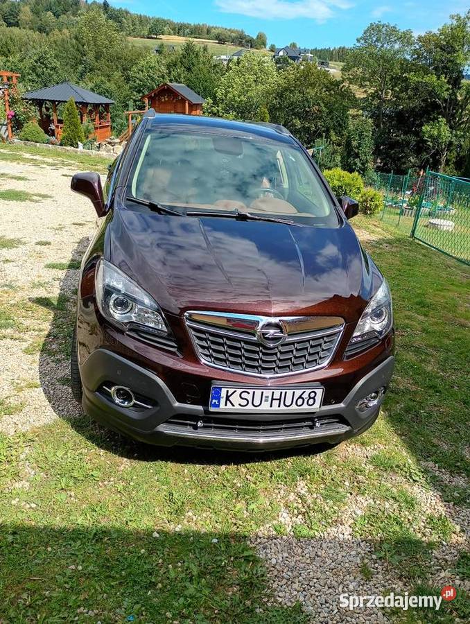 Sprzedam Opel Mokka 4x4 brązowy Jordanów