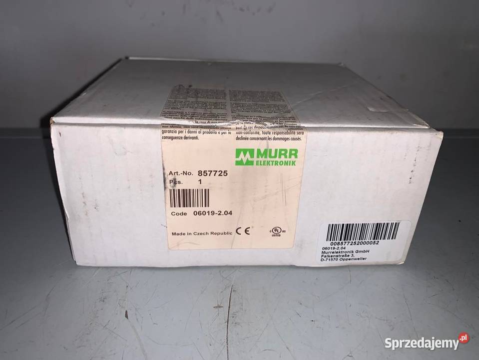 Murrelektronik 857725 Power Supply 24VDC 5A