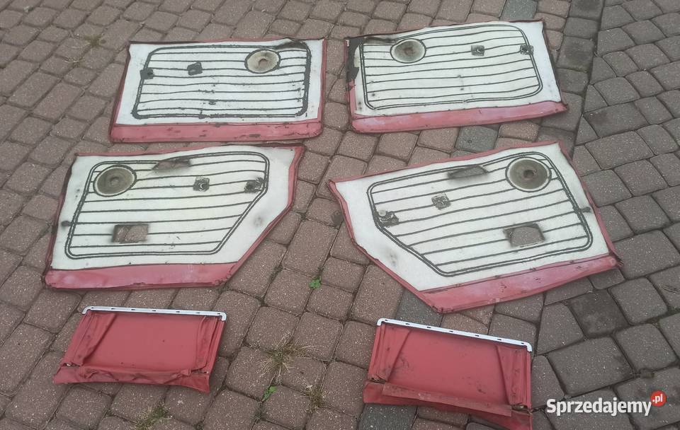 Boczki drzwi poszycia Wołga GAZ 24 Piaseczno