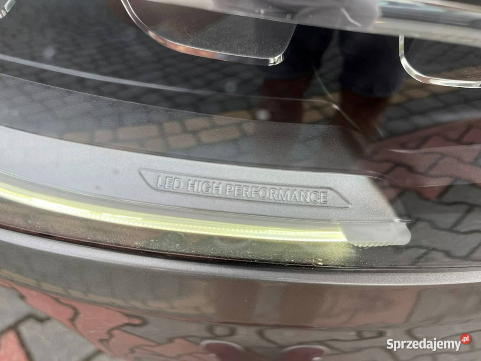 Mercedes GLC 200 Coupe Beżowe skóry Łopatki tempomat Lipówki