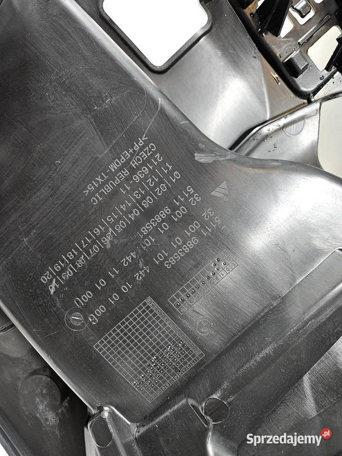 BMW X1 U11 ŚLIZG LEWY ZDERZAKA PRZÓD PRZEDNI Międzychód sprzedam