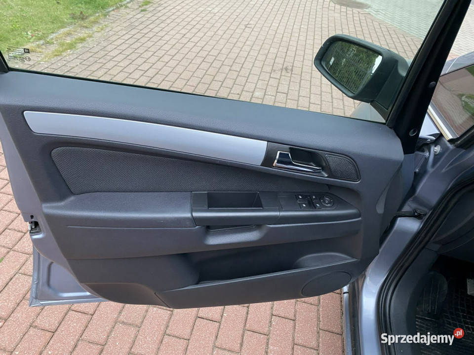 Opel Zafira 16 Benzyna7 miejsc10 wspomaganie kierownicy pomorskie Wejherowo sprzedam
