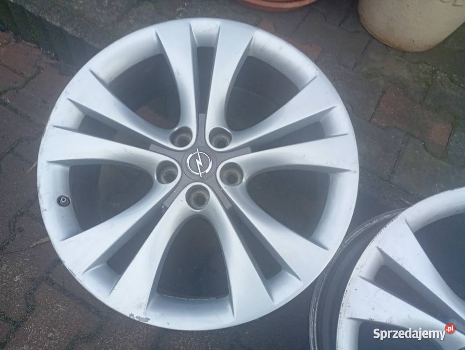 Sprzedam felgi aluminiowe 5x120 opel Insignia 20 aluminiowe Kielce