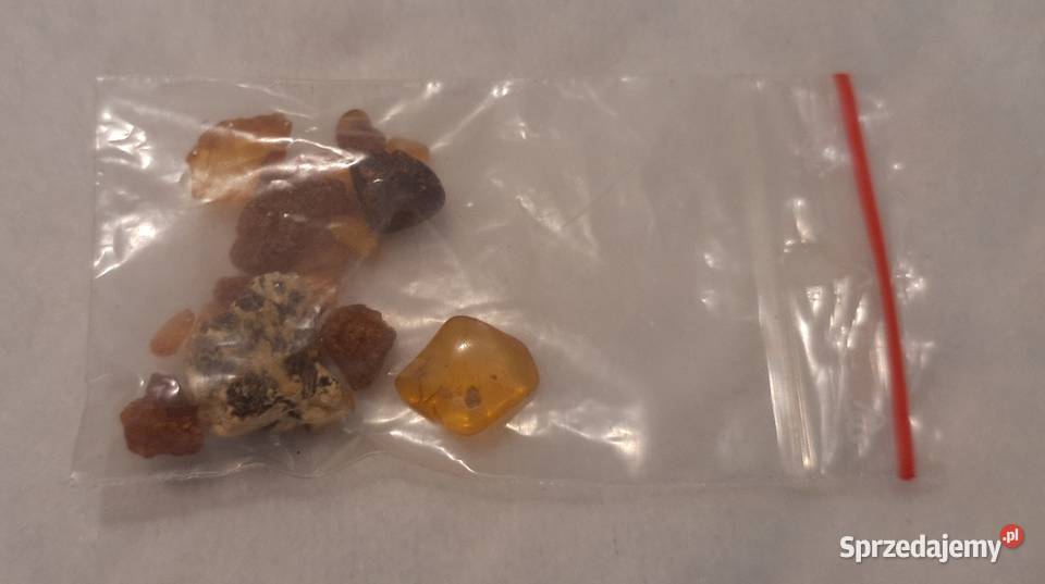 Zestaw bursztynów 15 17 Kreatywne Czeladź