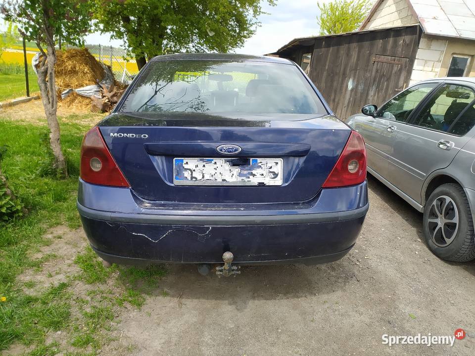 ford mondeo MK3 uszkodzony Samochody osobowe Lublin sprzedam