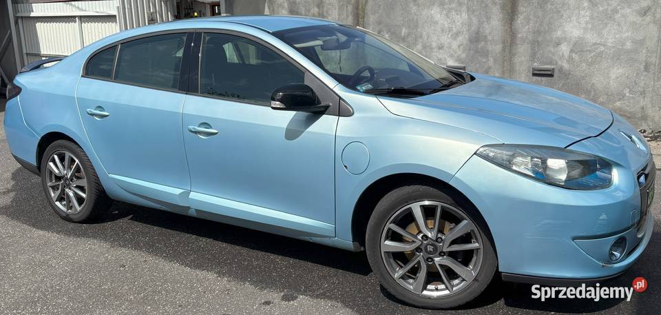 Renault Fluence ZE Całkowicie elektryczny śląskie Bielsko-Biała