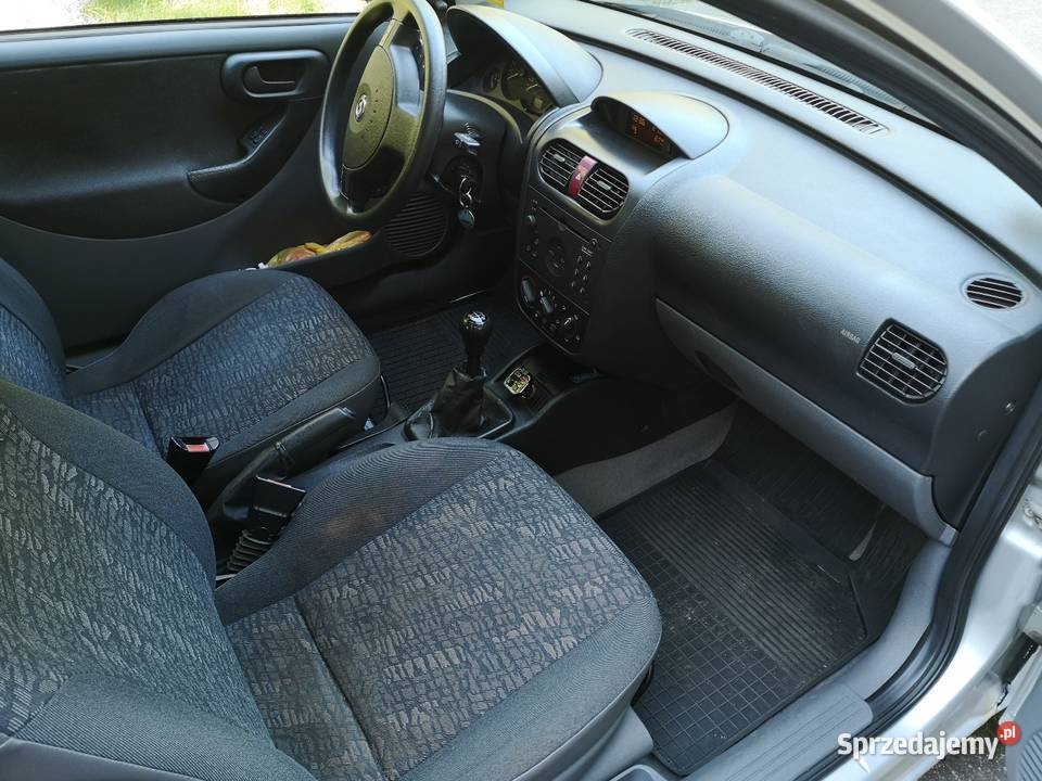 Opel corsa C 12 16V comfort Solec Kujawski