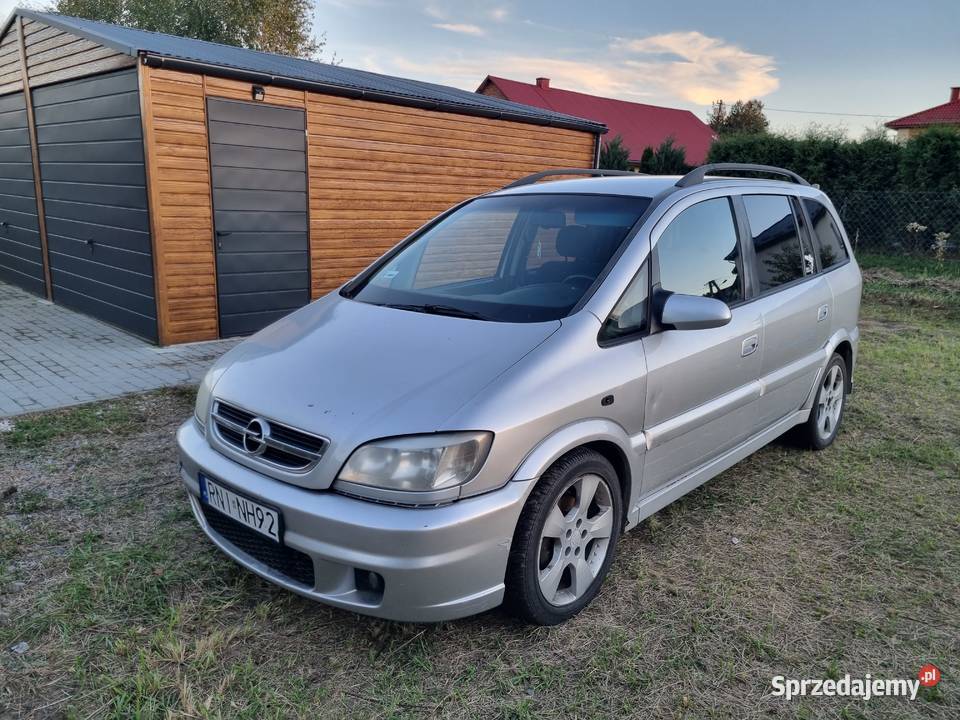 Opel Zafira 2003r 22dti