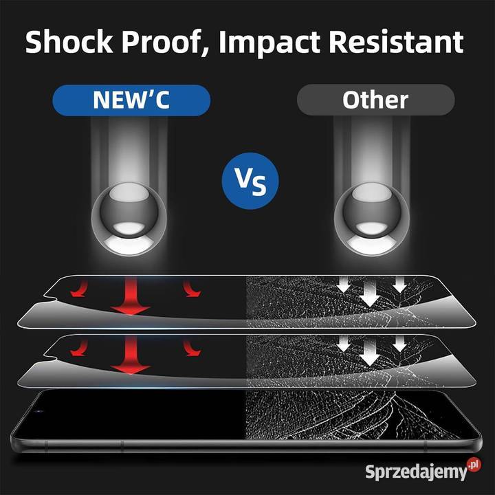 Szkło hartowane folia ochronna 9H DO IPHONE 6 6S śląskie Cieszyn