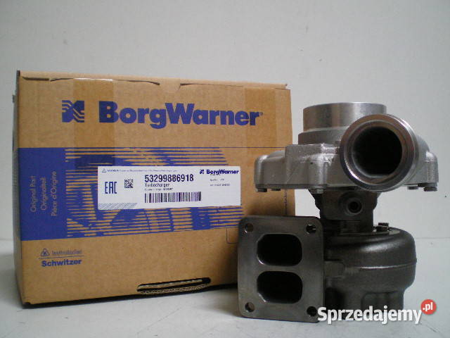 Turbosprężarka BorgWarner KKK 53299886918 Siedlce sprzedam