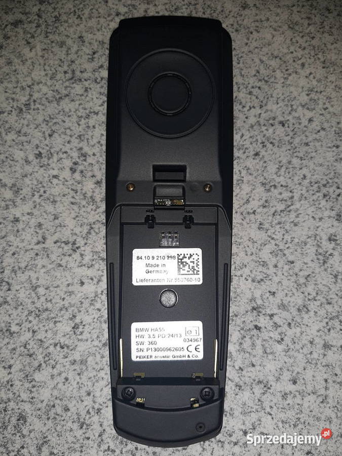 Bmw słuchawka telefon 9210298 x5 f10 f11 i inne Pozostałe Busko-Zdrój sprzedam
