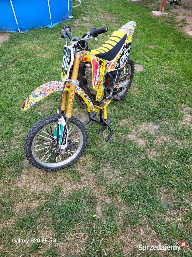 Suzuki RM85L cross cross warmińsko-mazurskie Iława
