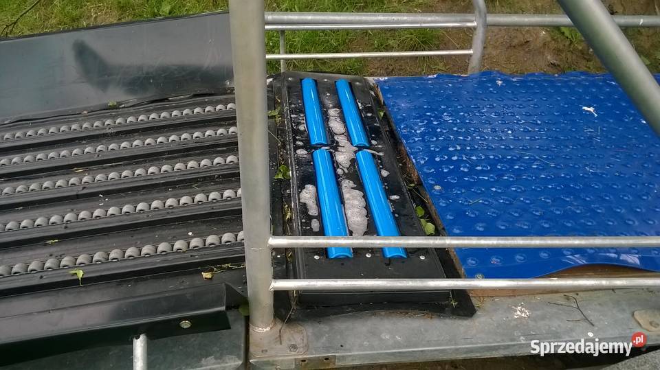 Płyty igielitowe do zjeżdżalni pontonowych Wrocław