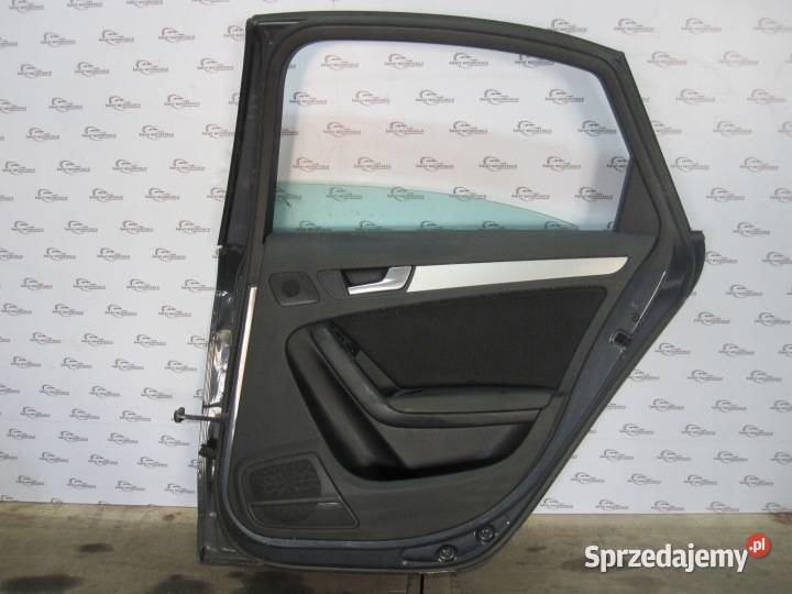 AUDI A4 B8 SLINE 09r drzwi prawe tył 60 mikronów Kielce