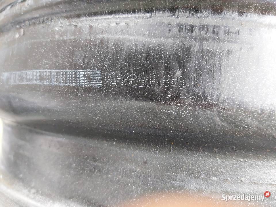 2x Felga stalowa Mefro 14 15 12J14H2 G wielkopolskie Złotów