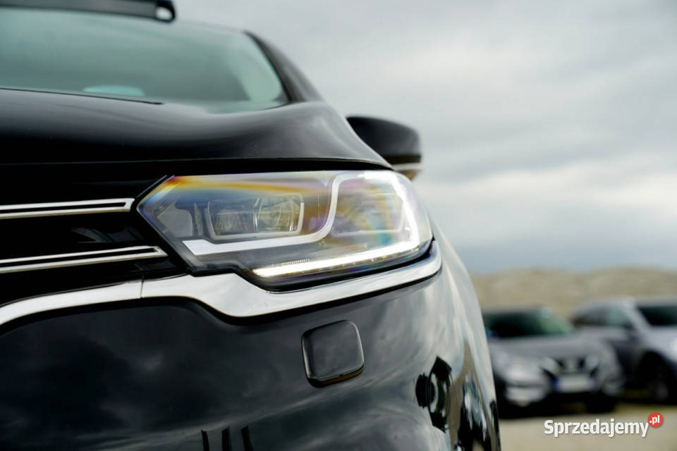 Renault Espace INITIALE PARIS bosse SZYBERDACH lakier metallic Espace Otmuchów