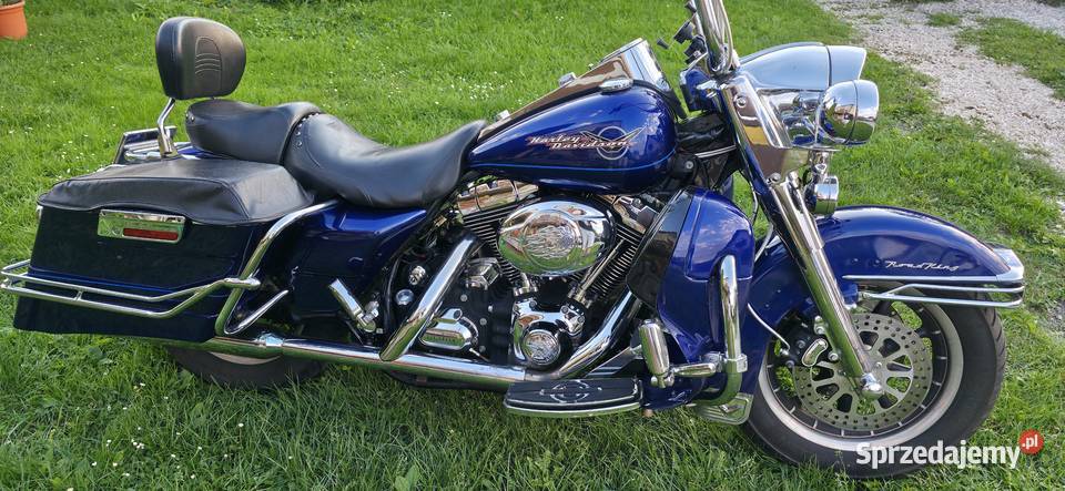 Harley davidson Road King 2007 metalic świętokrzyskie