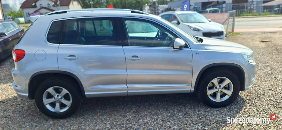 Volkswagen Tiguan 4 Motion bixsenon R line I kurtyny powietrzne Lębork