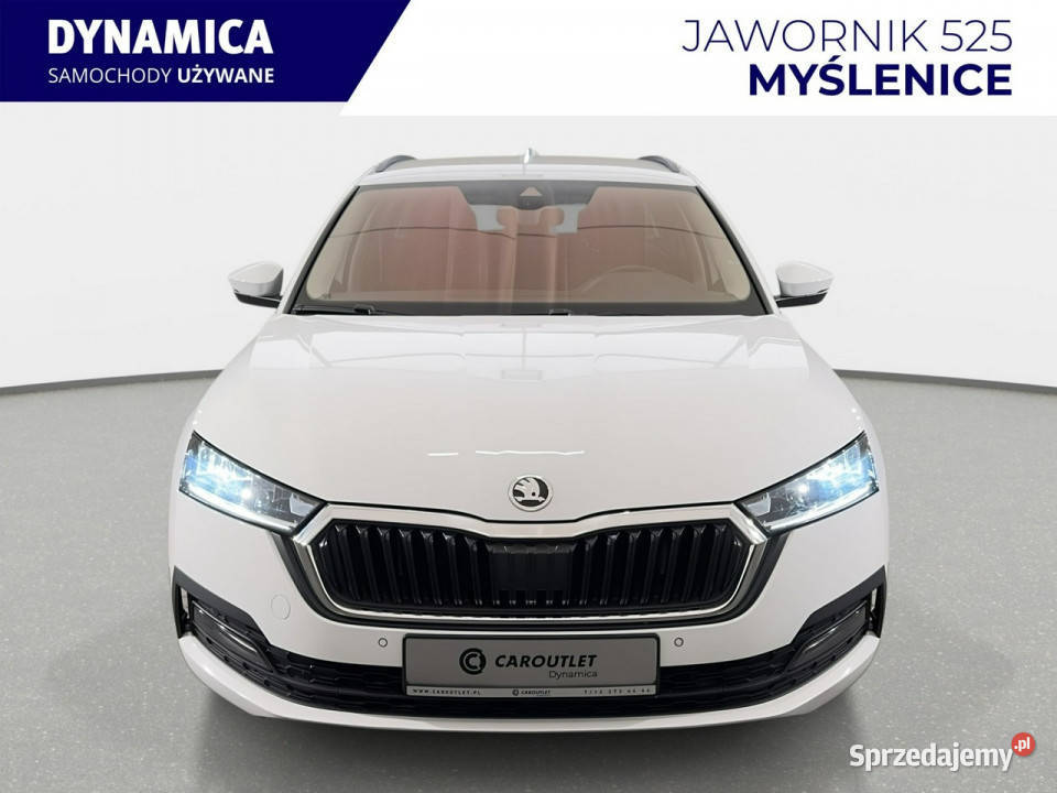 koda Octavia VAT 23 Combi Ambition 20TDI 150 DSG immobilizer małopolskie Myślenice