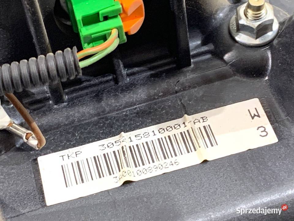 PODUSZKA POWIETRZNA PASAŻERA VW CARFTER 30 35 podkarpackie