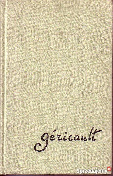 0266 GERICAULT W OCZACH WŁASNYCH I W OCZACH Czyrna