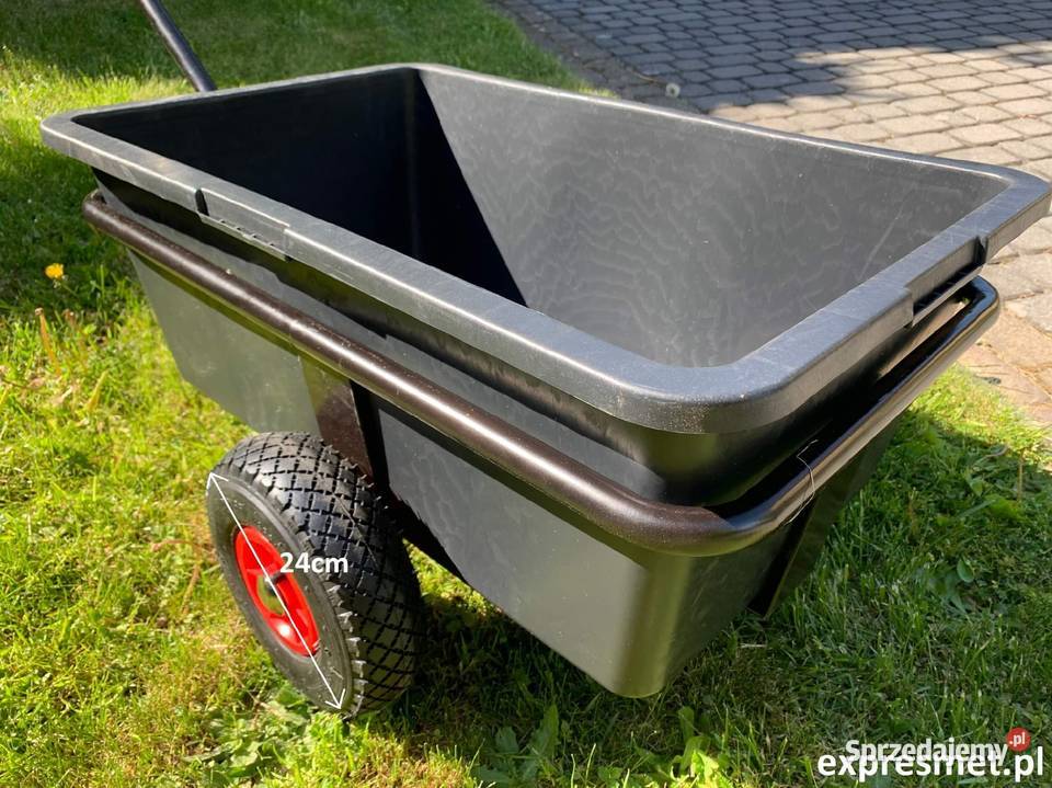 Taczka Przyczepka Wózek Ogrodowy Transportowy Kraków