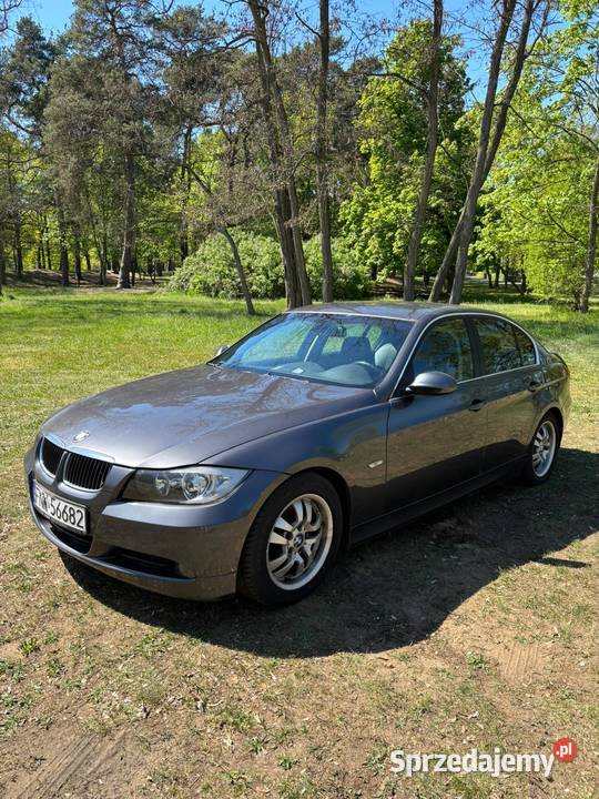 Uwaga Sprzedam BMW E90 325i Bogato wyposażoną