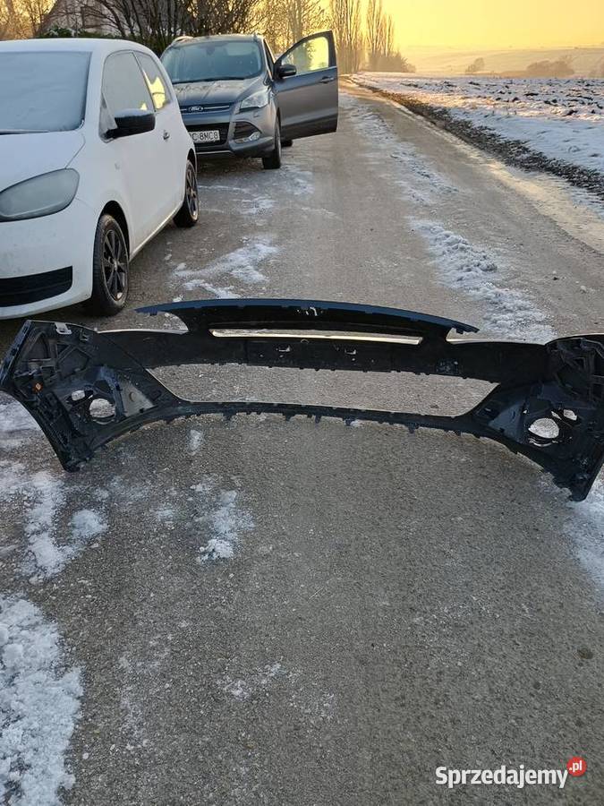 Zderzak przedni renault scenic 3 lift
