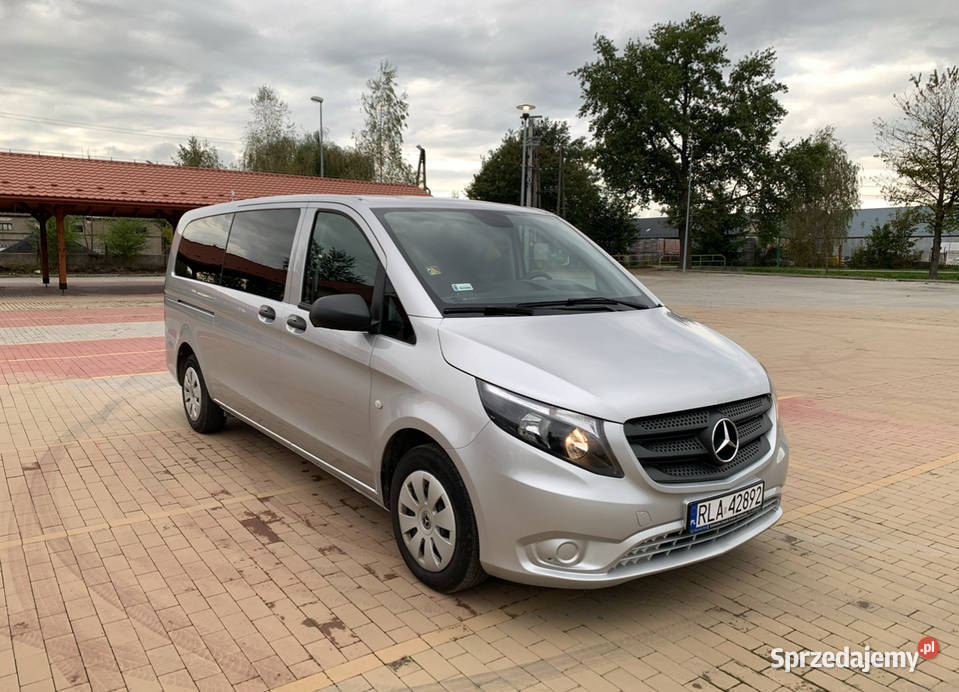 Mercedes Vito 111CDI 2017r Rok produkcji 2017 Zalesie