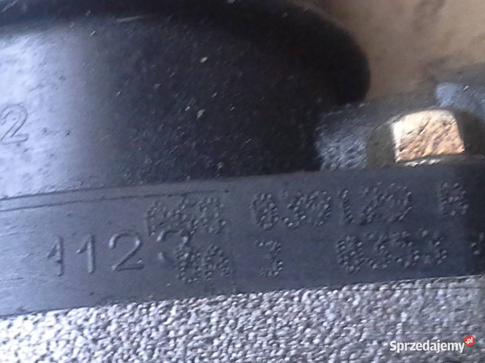 NISSAN PRIMERA P12 przepustnica rura czujnik zachodniopomorskie Dębno