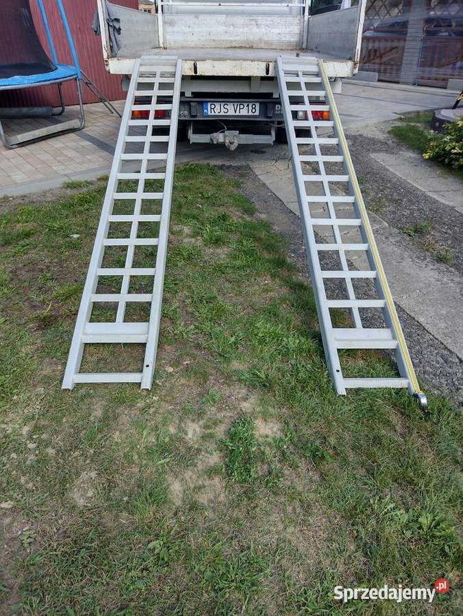 Najazdy stalowe solidne Pozostałe Jasło