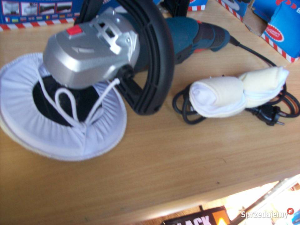 Polerka Samochodowa BOXER 2450 WATT 2xWełna wielkopolskie Głogowa