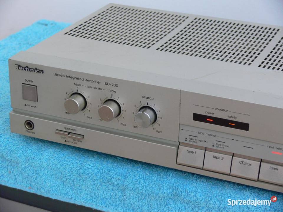 Wzmacniacz Technics SU700 sprawny 360 wat Jasło