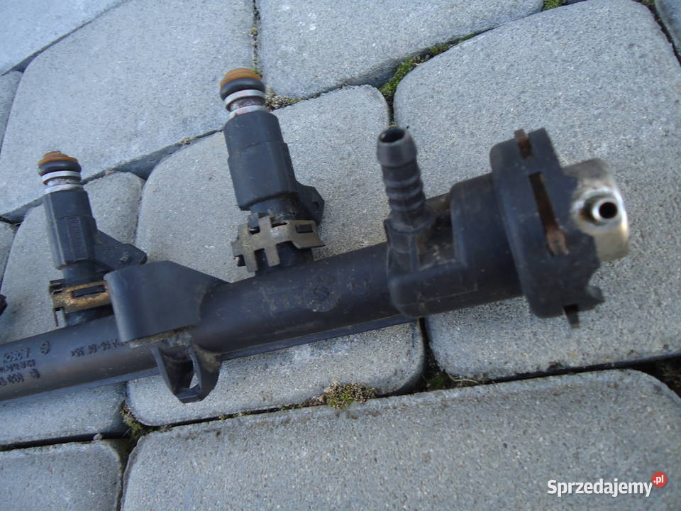 LISTWA WTRYSKOWA SKODA FABIA 14 BENZYNA Podegrodzie